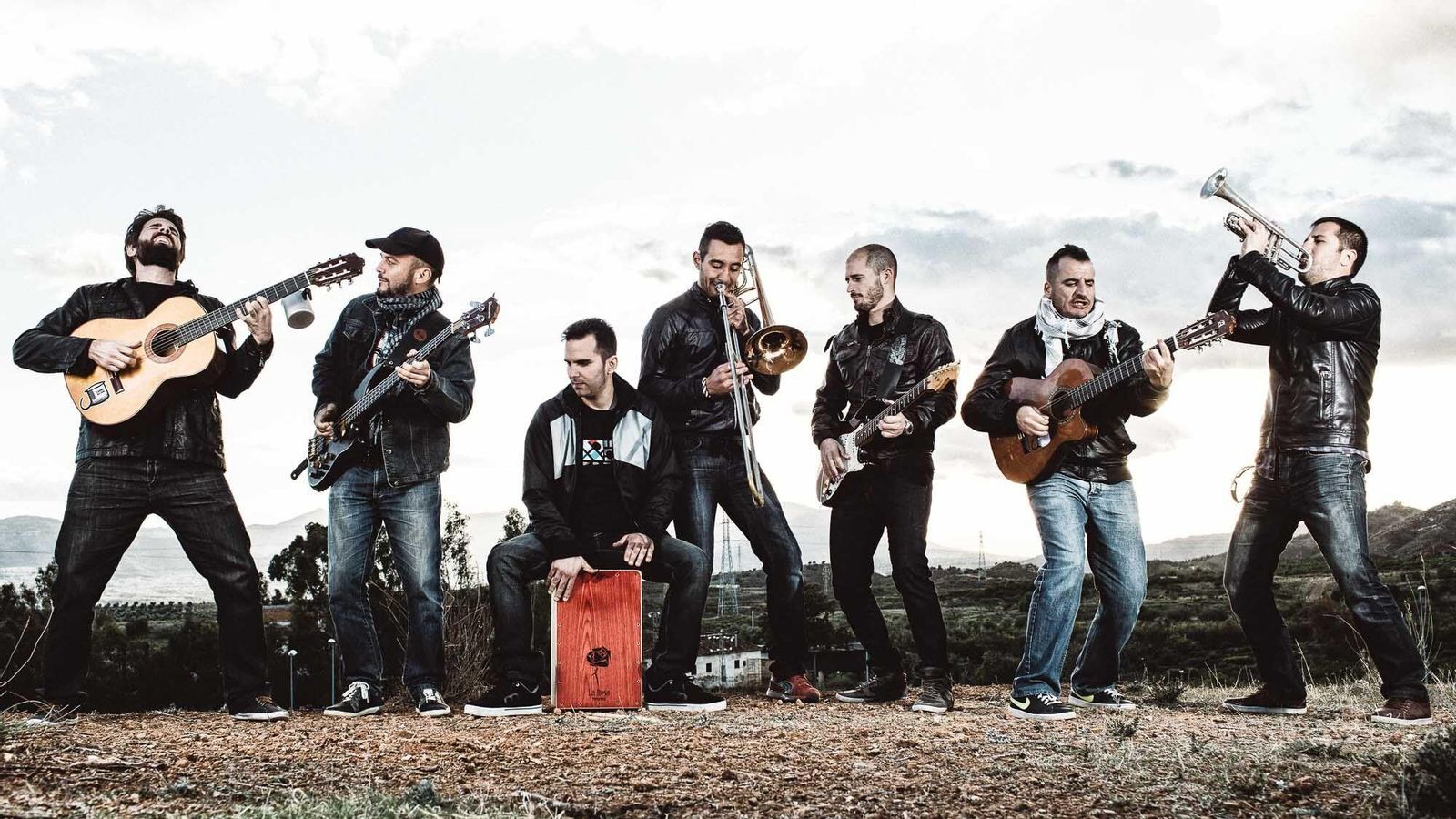 La banda malagueña Jarrillo Lata. La banda malagueña Jarrillo Lata.