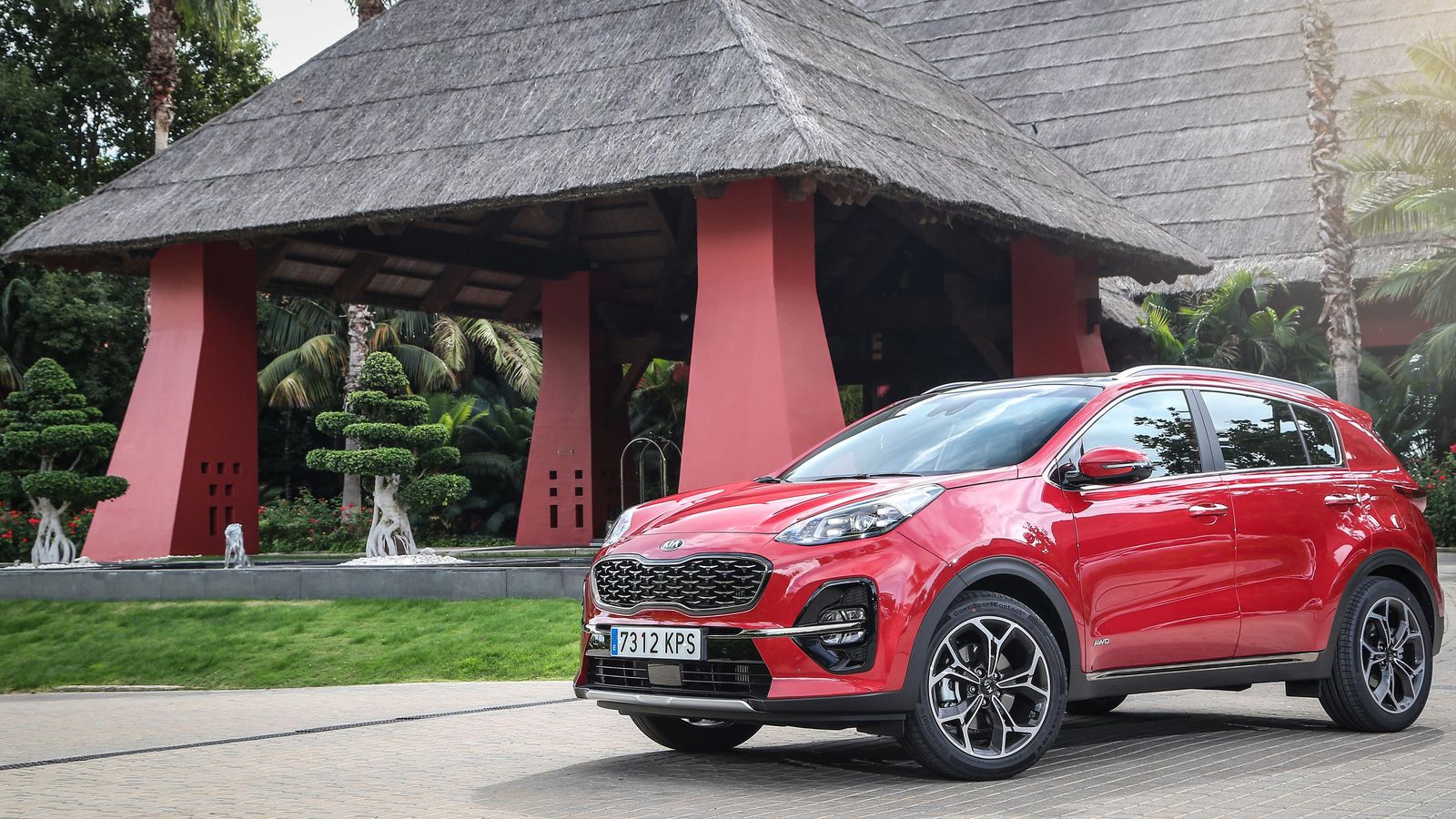 Kia Sportage 2018.