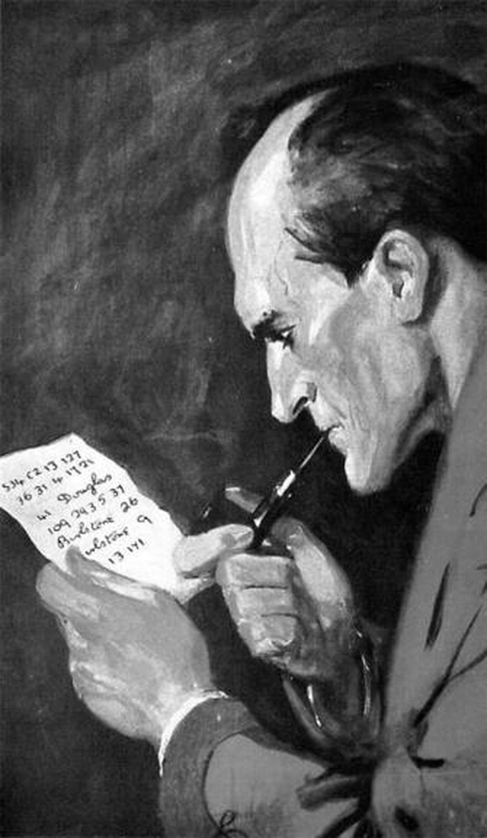 Portada original de 'Estudio en escarlata', primera novela de Holmes.