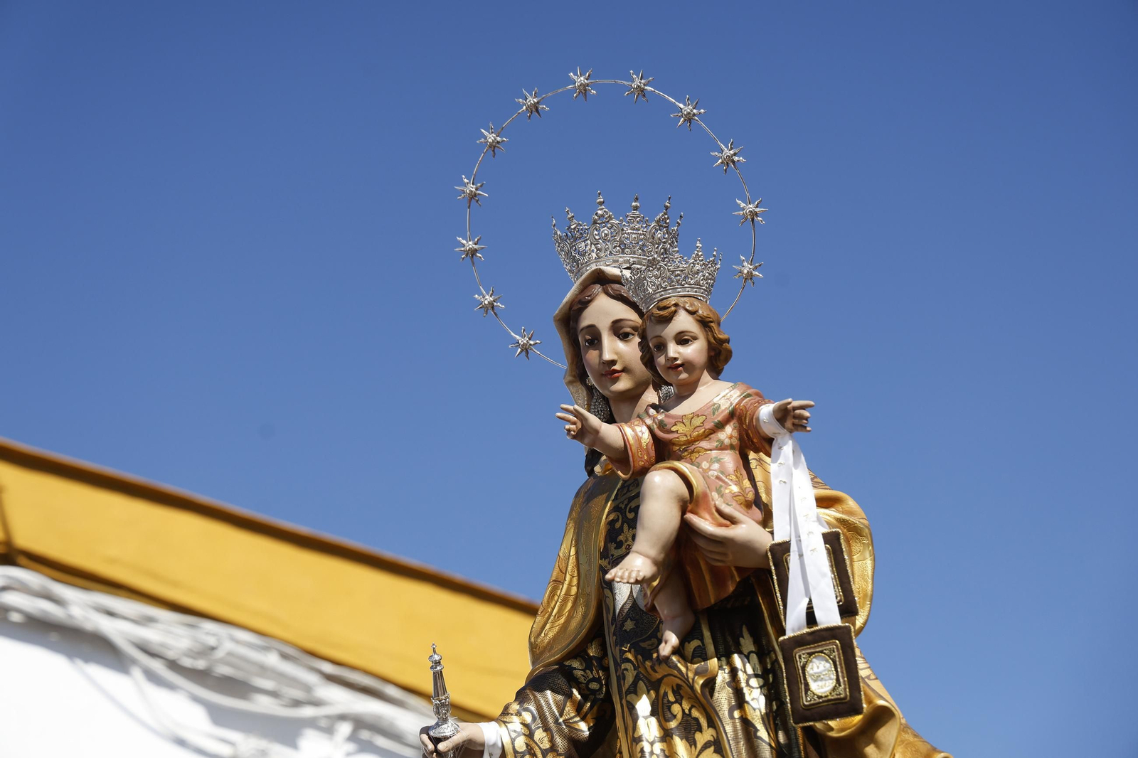 Las fotografías de la procesión de la Virgen del Carmen de Pescadores