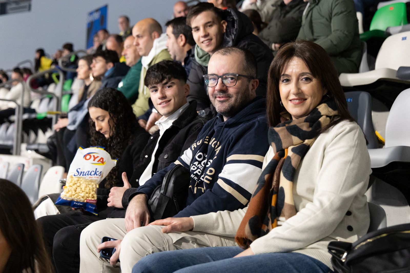 Las mejores imágenes del espectacular encuentro entre Jaén Paraíso Interior FS y Barça (3-3)