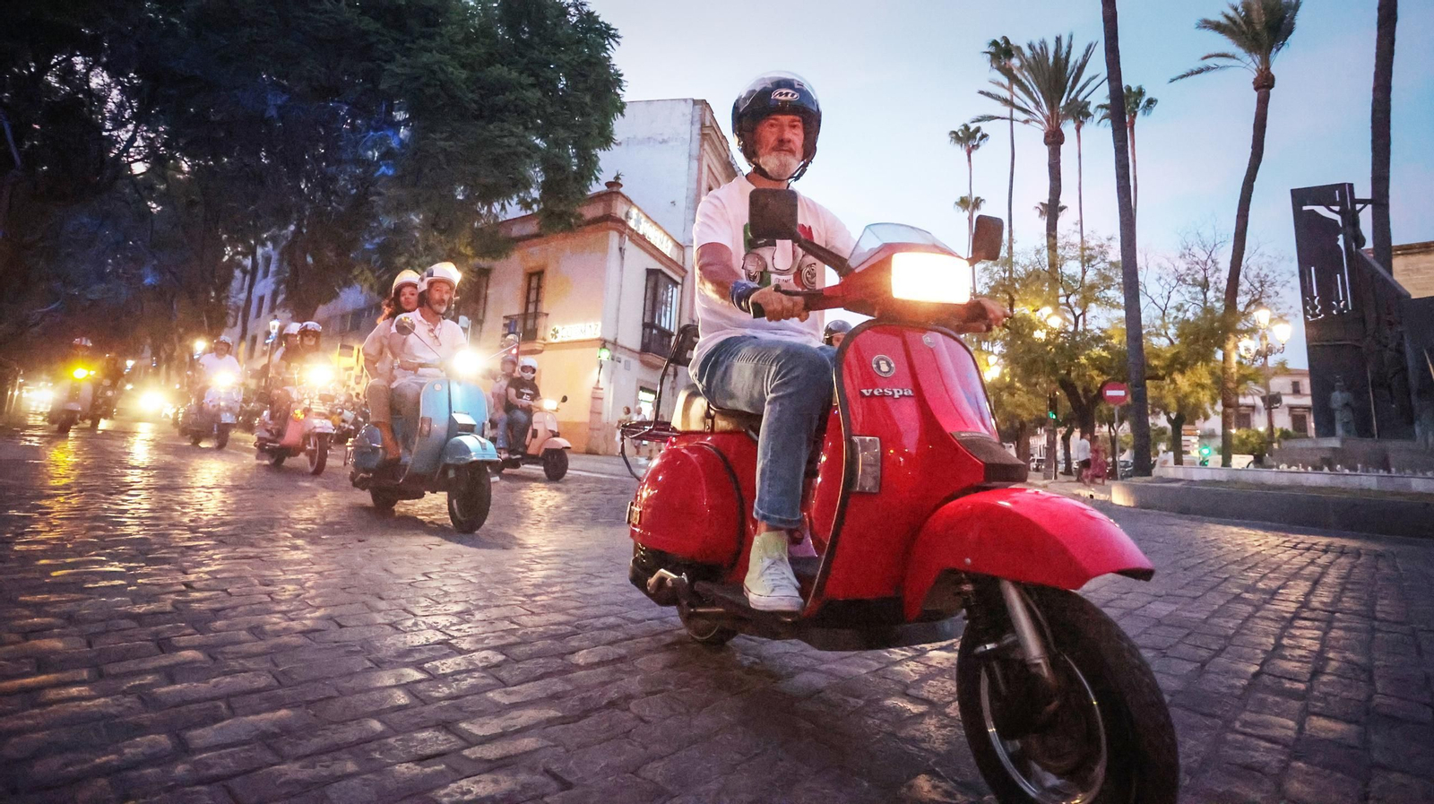 Encuentro Nacional de Scooters Clasicas en Jerez