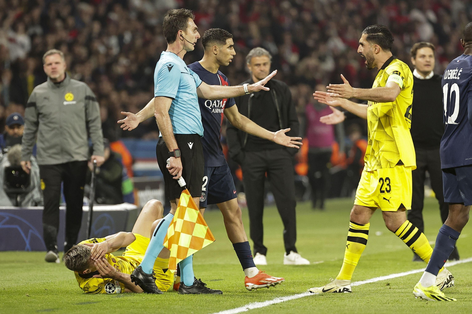Las fotos del PSG - Borussia Dortmund