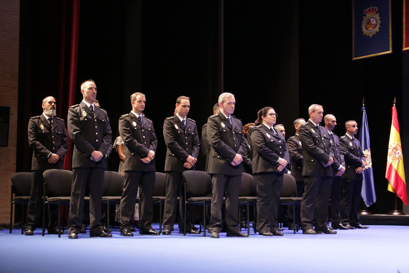 Celebración del Día de la Policía Nacional en Almería