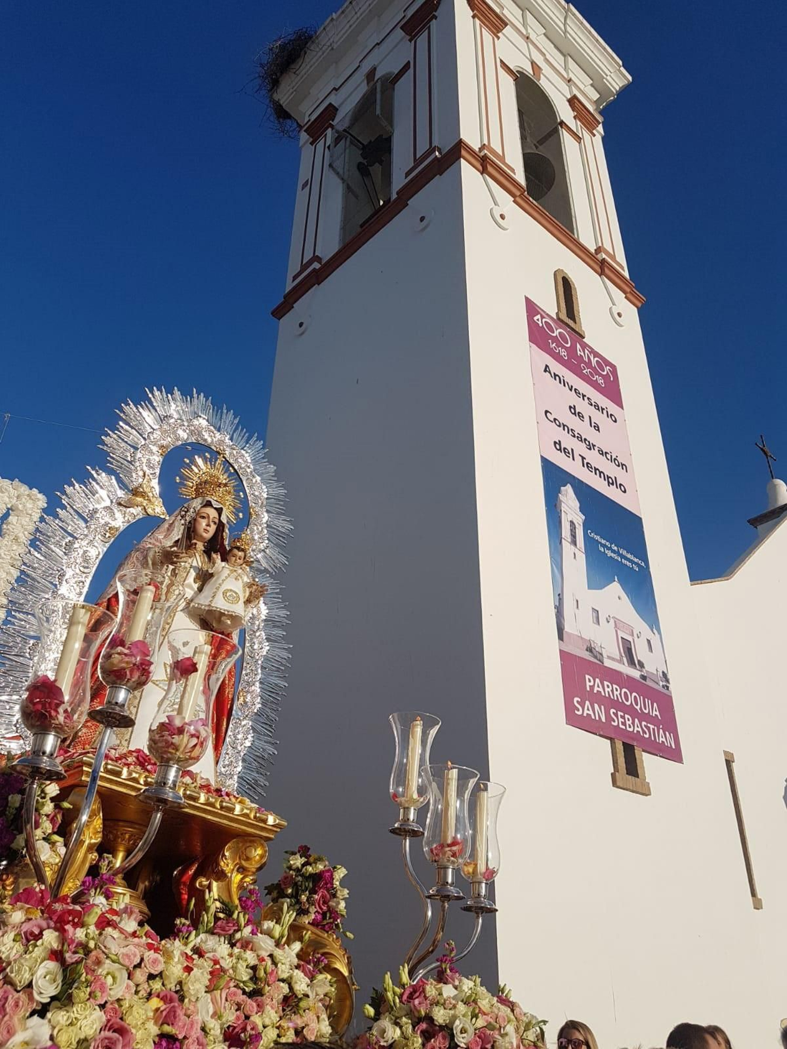 La Virgen de la Blanca.