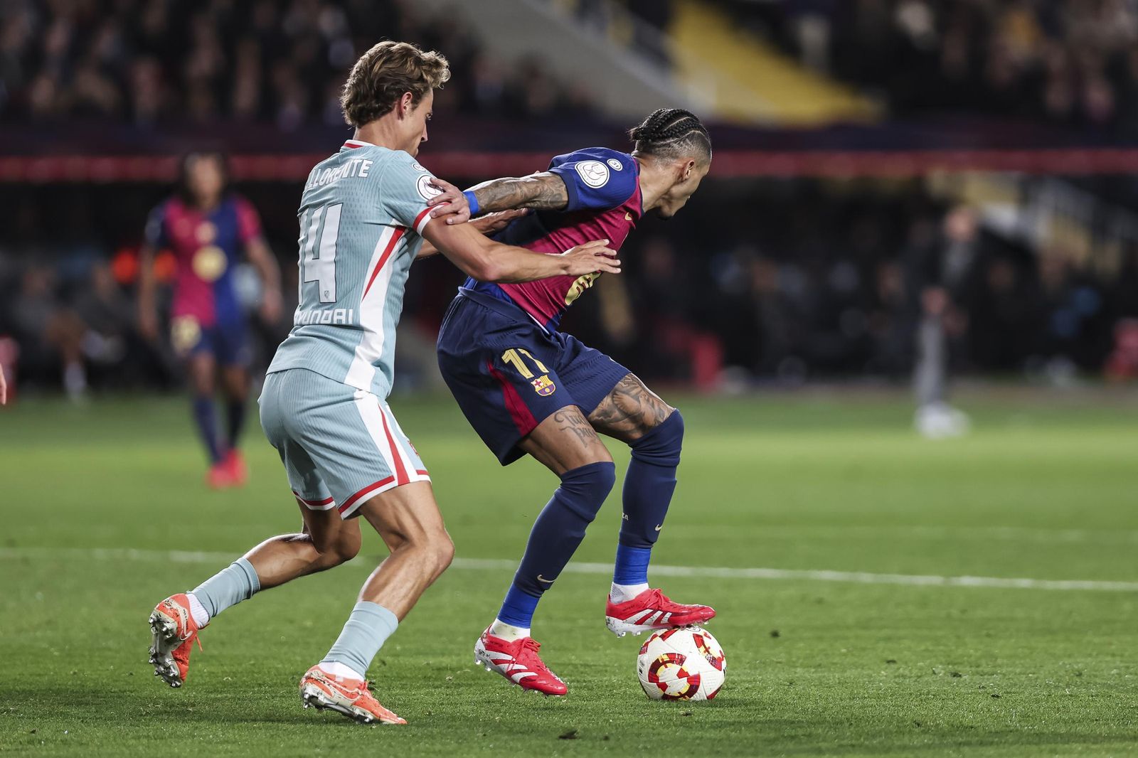 Las fotos del espectacular Barcelona - Atlético de Madrid