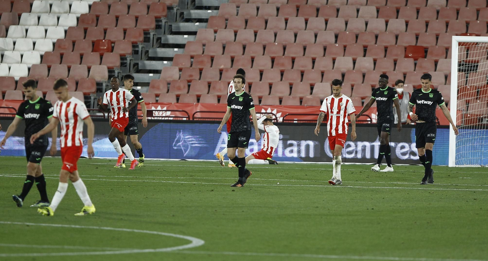 Fotogalería U.D. Almería-C.D. Leganés