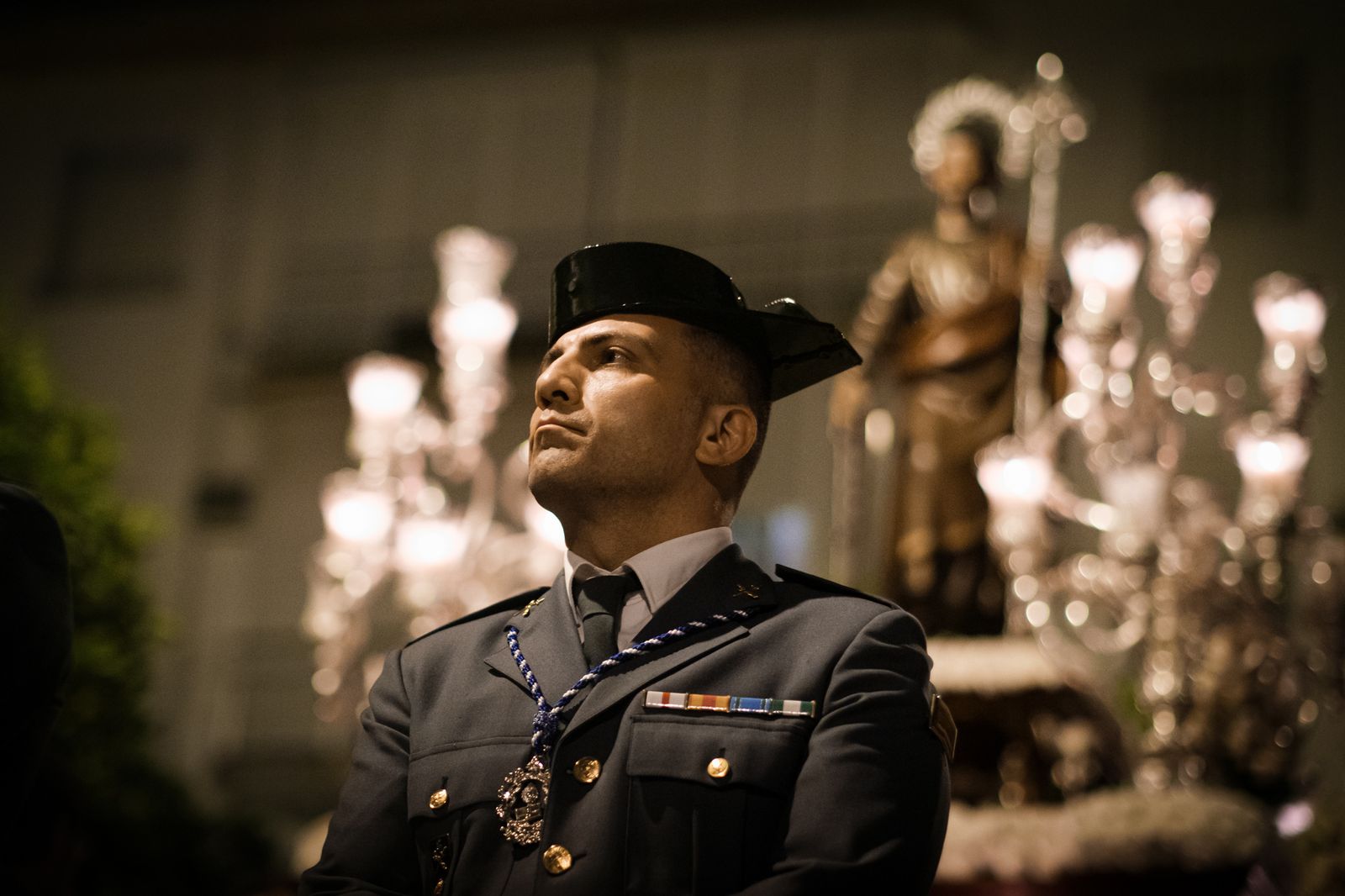 Las imágenes de la procesión de San José Obrero