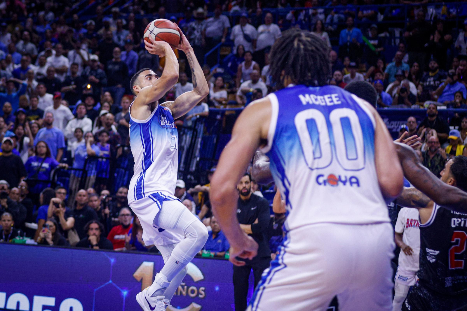 Chris Duarte roza el triple doble en Puerto Rico