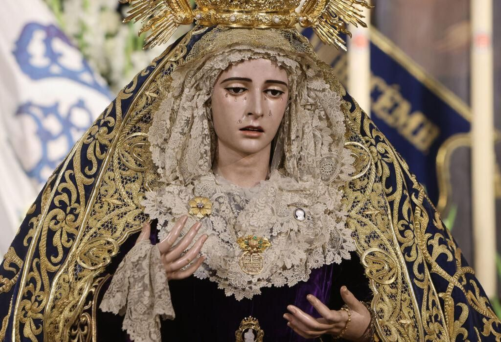 La Virgen de la Concepción en San Antonio Abad