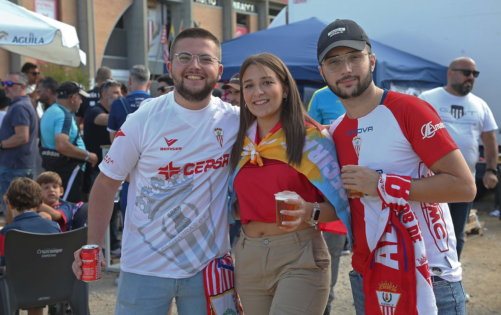 Búscate durante el Algeciras - Ceuta en el Nuevo Mirador