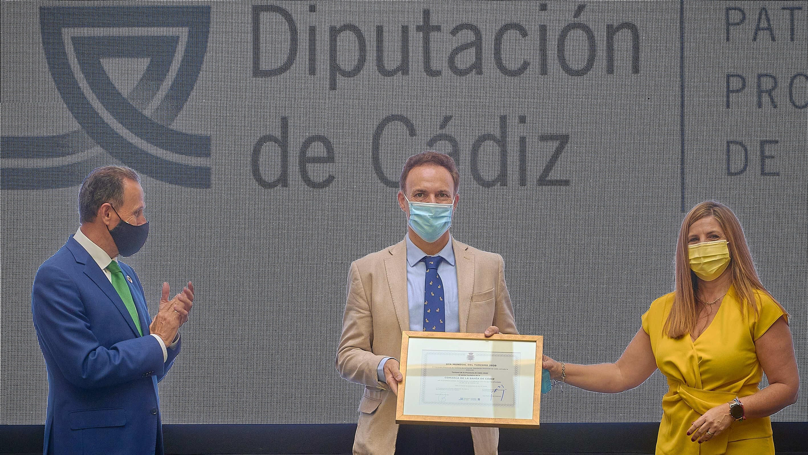 Patronato de Turismo de la provincia de Cádiz. Acto de celebración del día Mundial del Turismo.