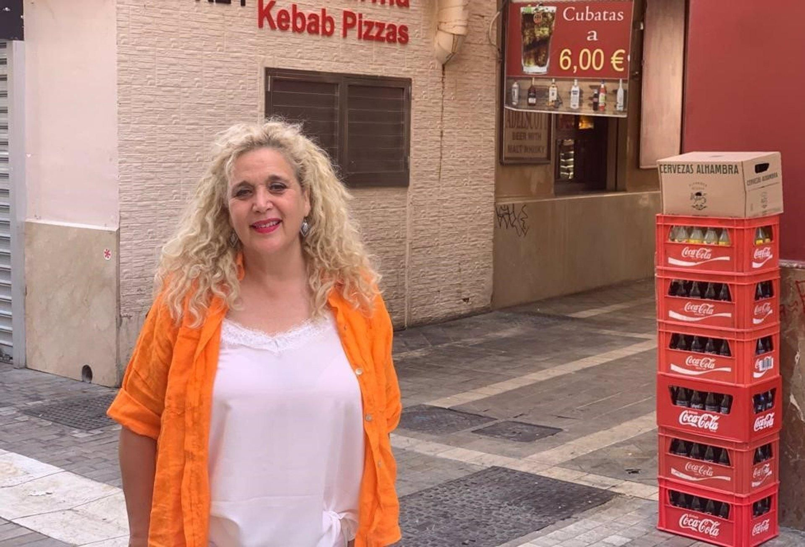 La concejala de UPporMálaga Remedios Ramos.