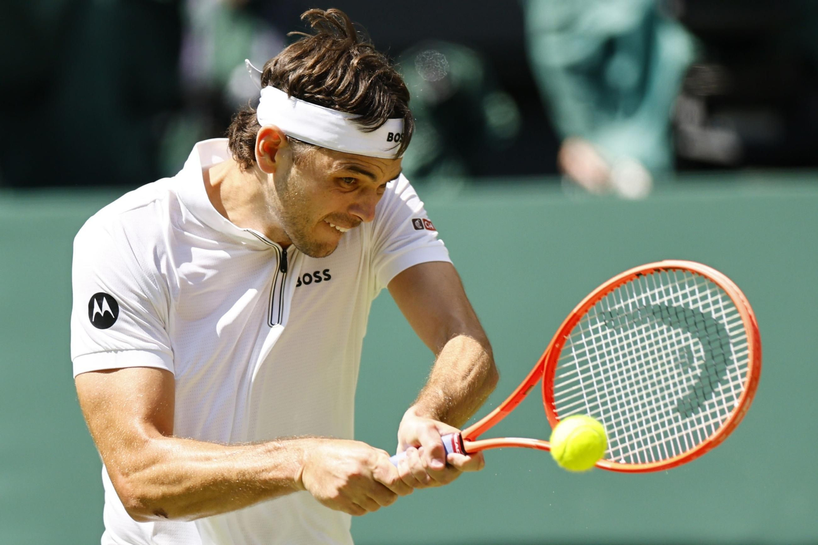 Wimbledon: Davidovich cae ante Fritz en cuatro sets