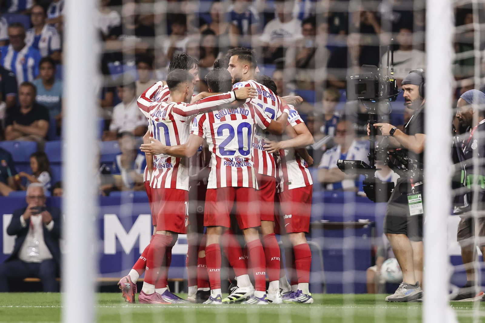 Las fotos del Espanyol - Atlético de Madrid