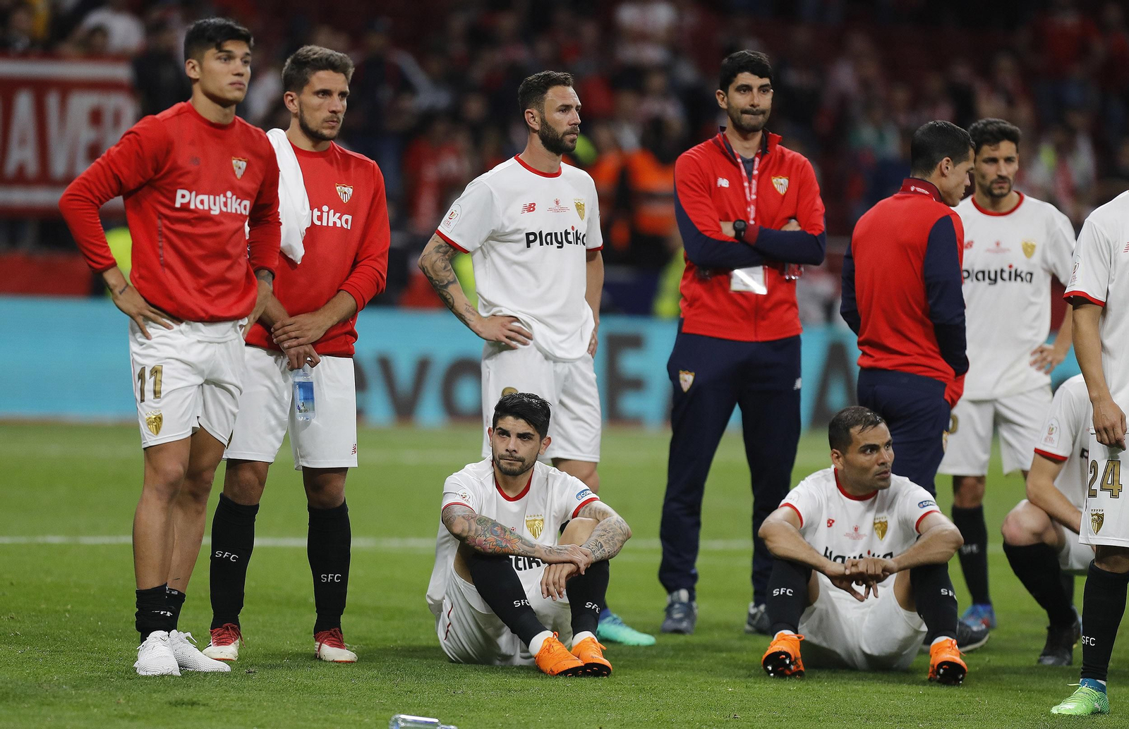 Las imágenes de la final de la Copa del Rey