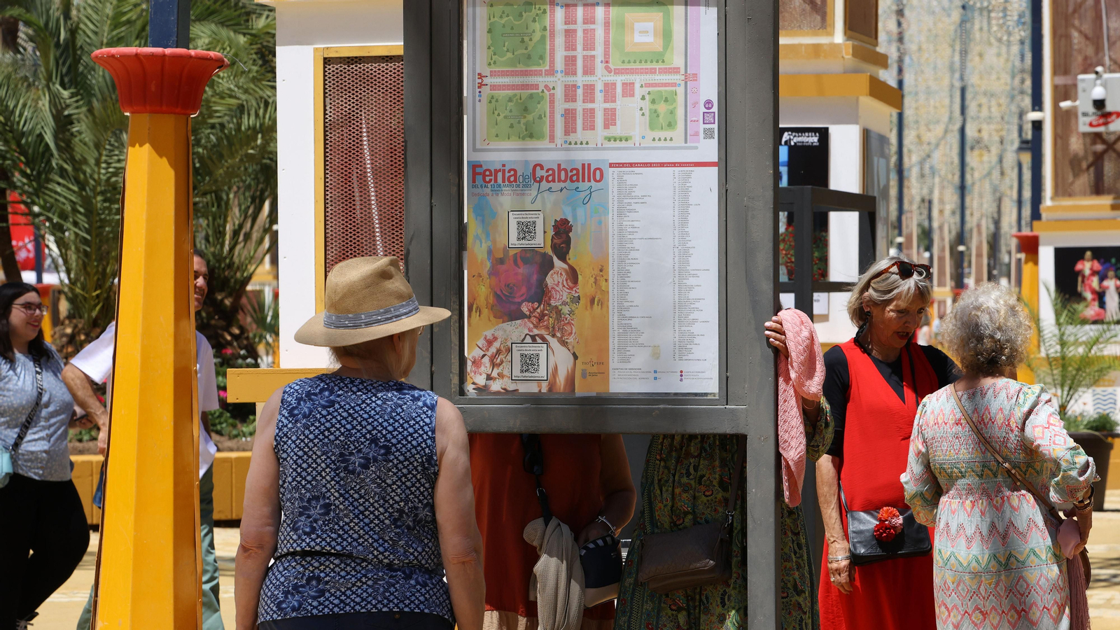 Sábado de Feria y alumbrado en Jerez