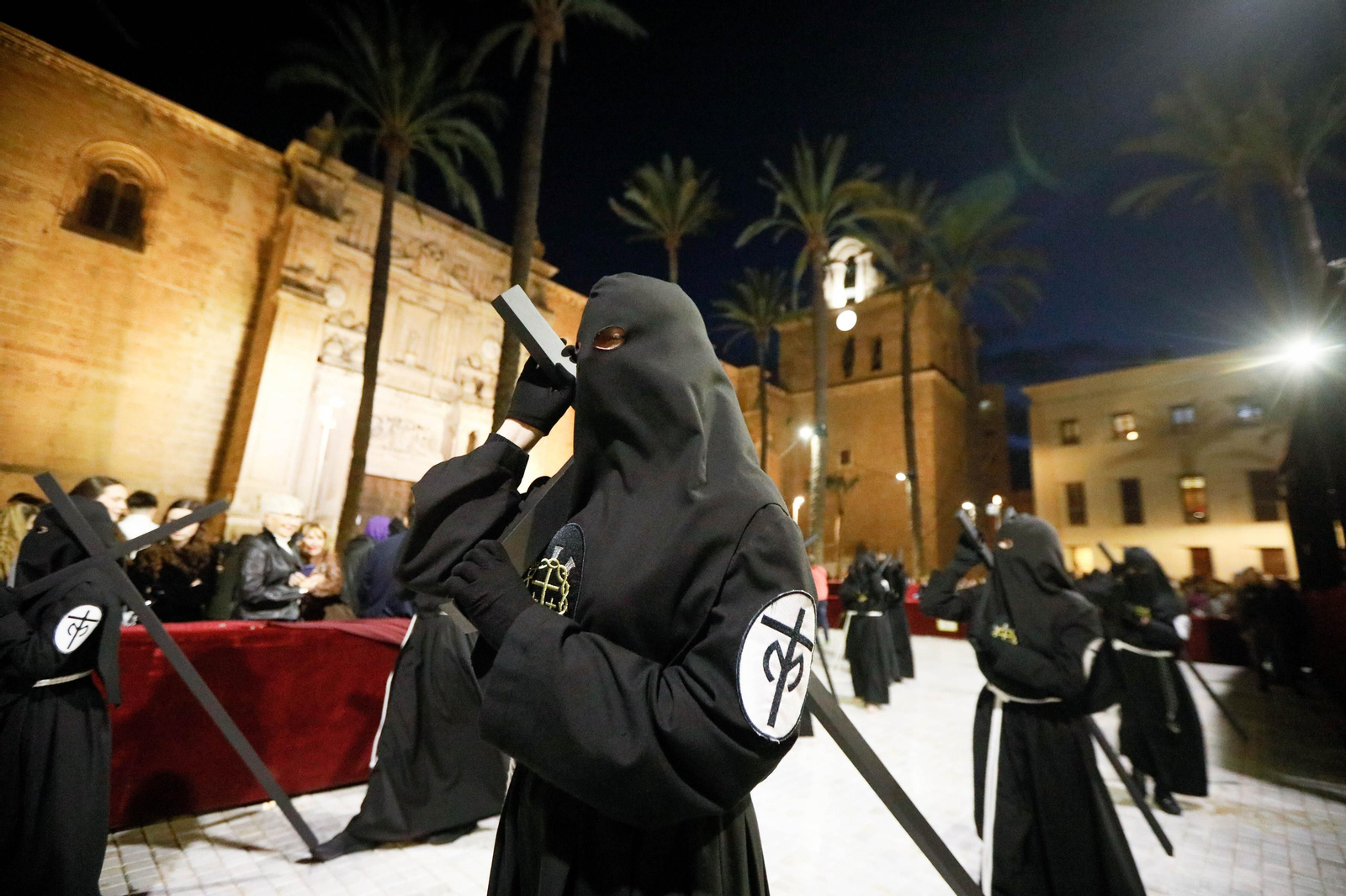 La procesión del Calvario, en imágenes