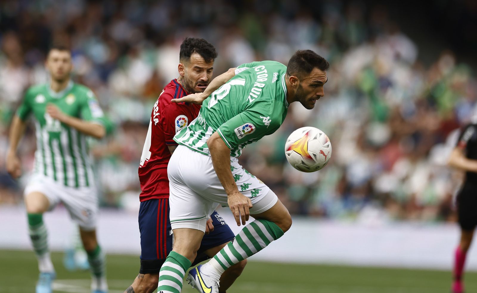 Las imágenes del Betis-Osasuna