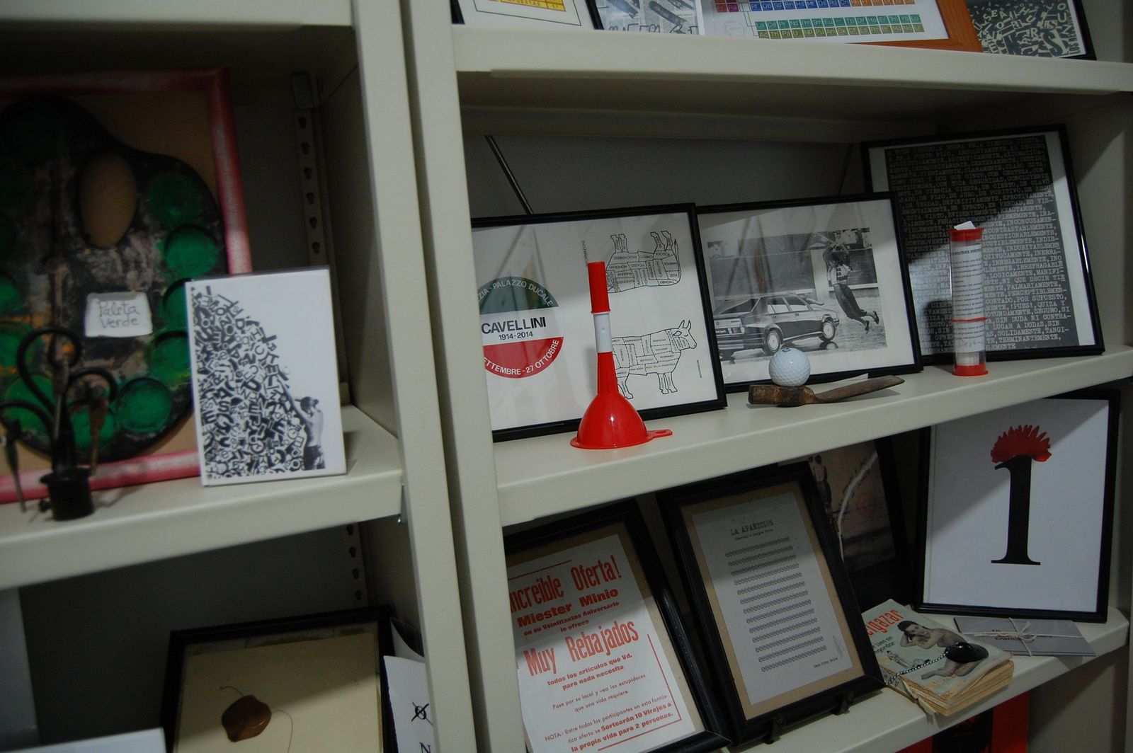 Vista del Centro de Poesía Visual de Berja que se inaugura el sábado.