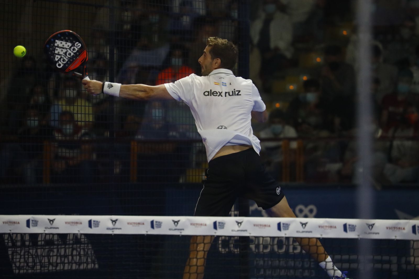 Las imágenes de la jornada final del Córdoba Open de pádel en Vista Alegre