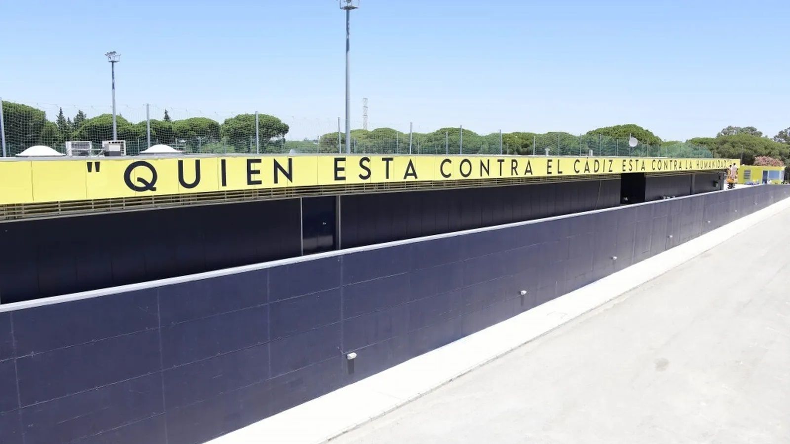 Imagen de archivo del exterior de las instalaciones de El Rosal.