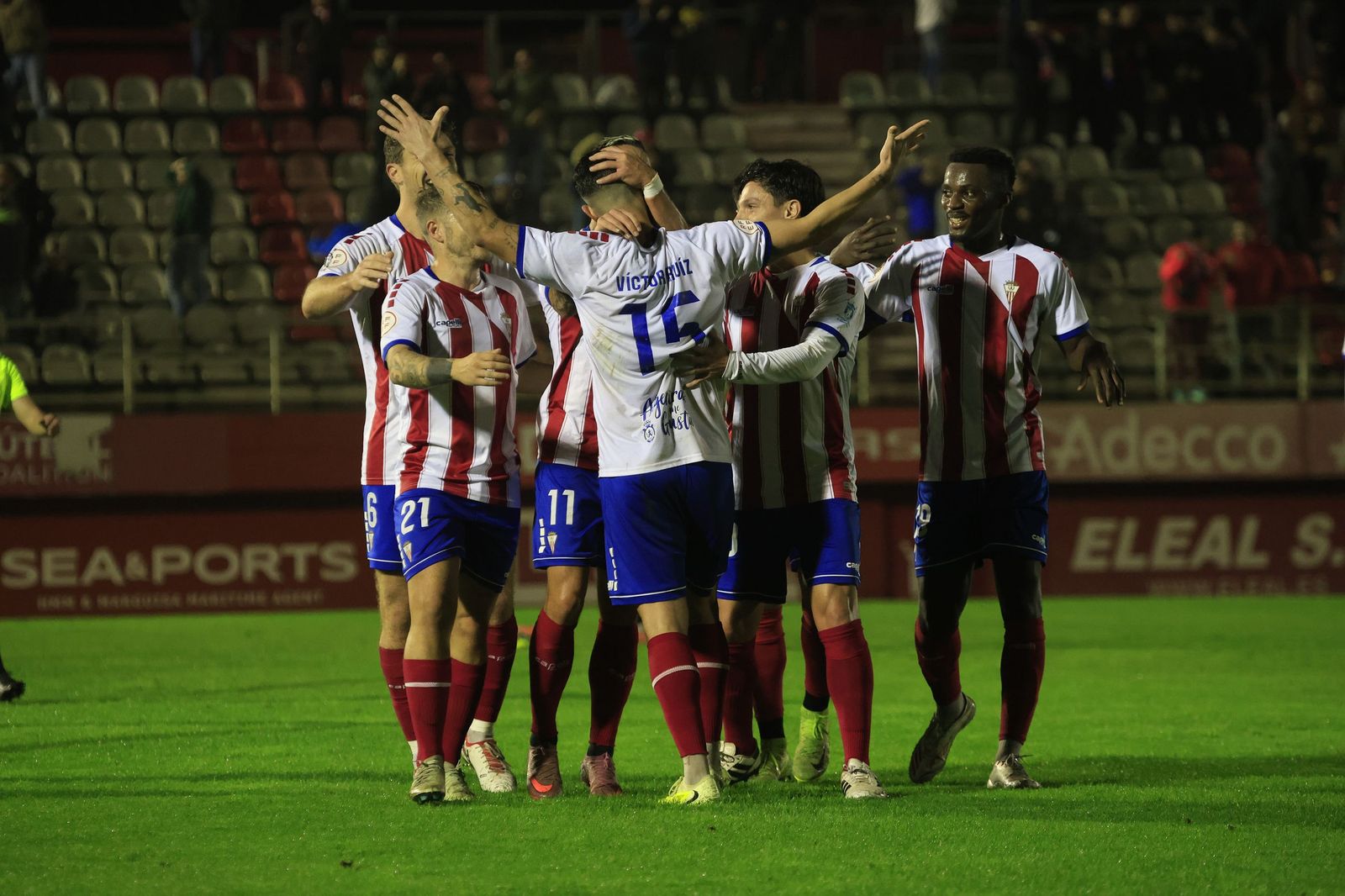 Las mejores fotos del Algeciras - Sevilla Atlético de Primera Federación