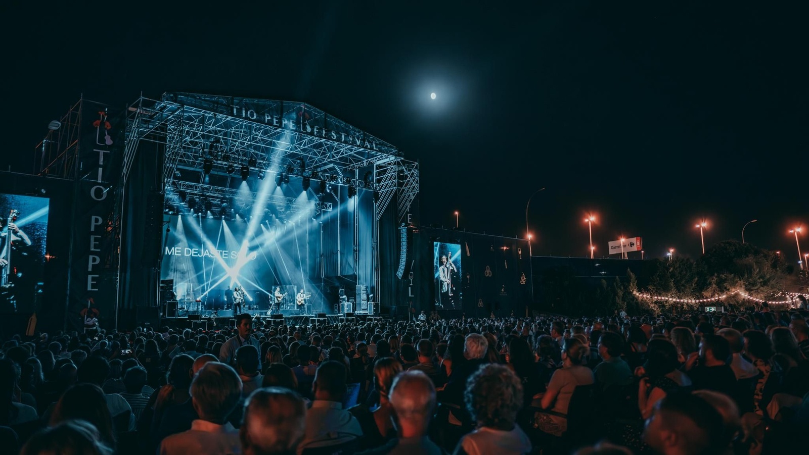 Las imágenes del concierto de Café Quijano en Tío Pepe Festival en Jerez Las imágenes del concierto de Café Quijano en Tío Pepe Festival en Jerez