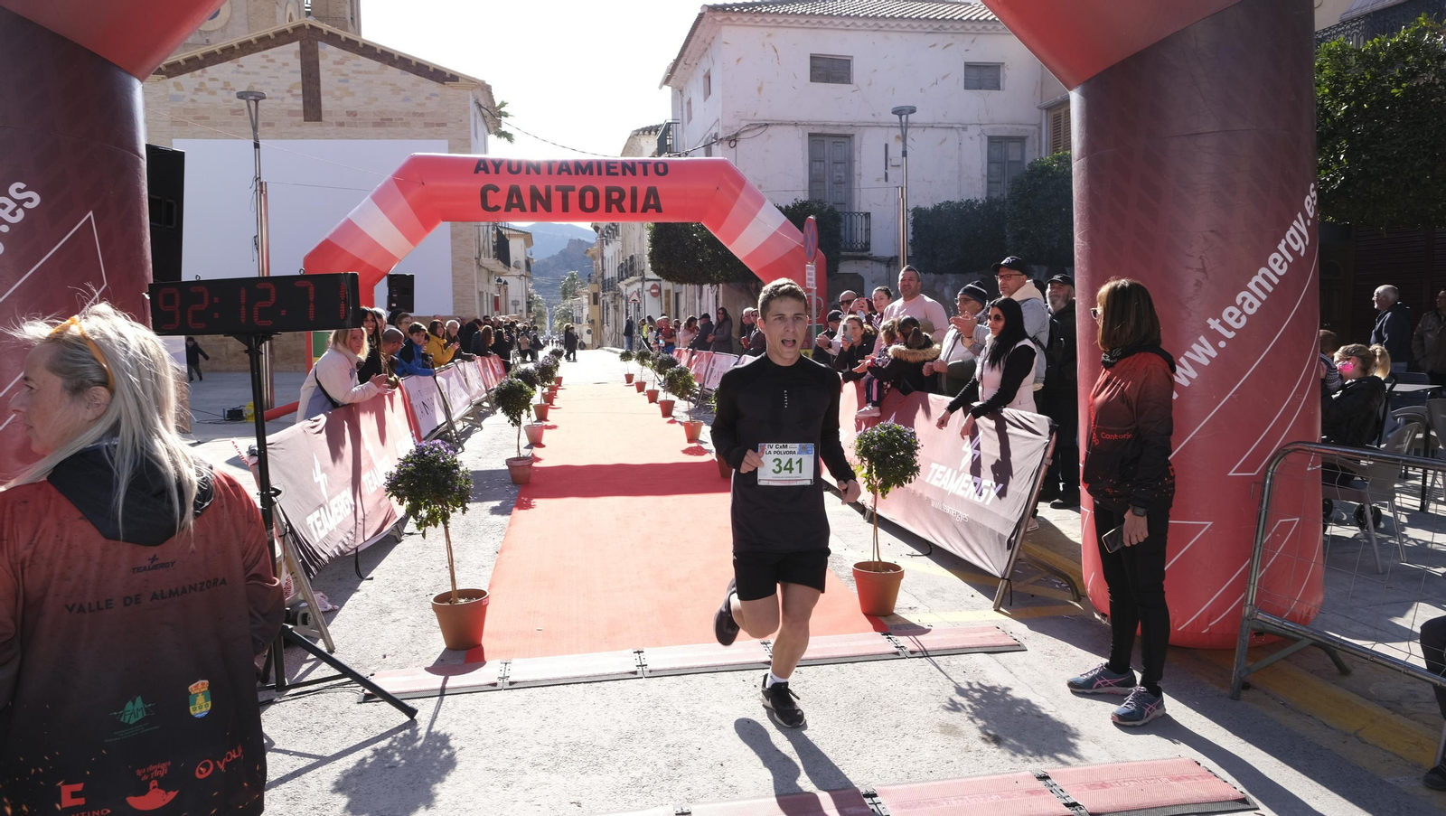 Fotogalería I del IV Trail La Pólvora de Cantoria