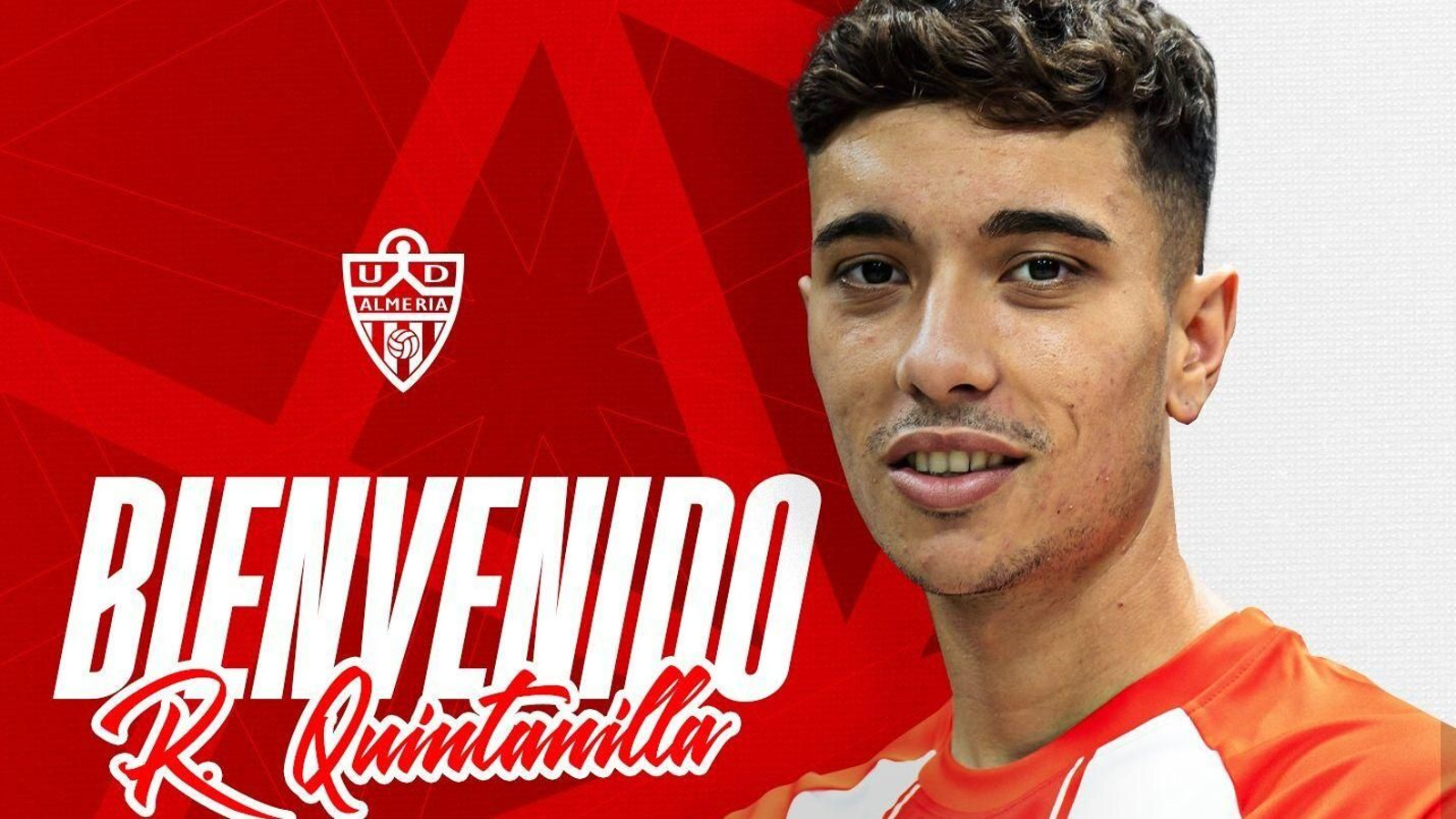 Rubén Quintanilla (22) debutó con el primer equipo del Mallorca.