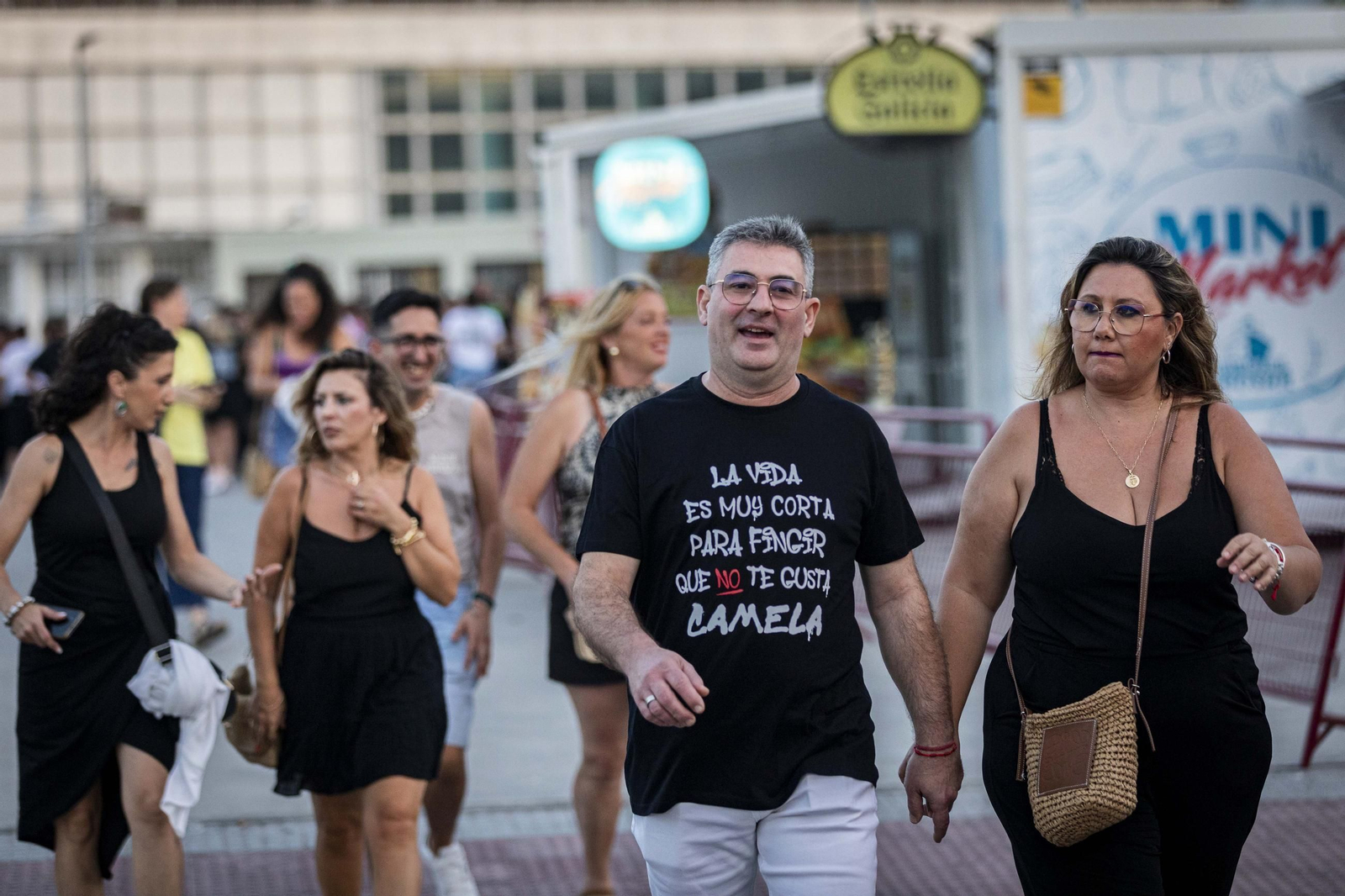 Búscate en las imágenes del concierto de Camela en Música del Mar en Cádiz