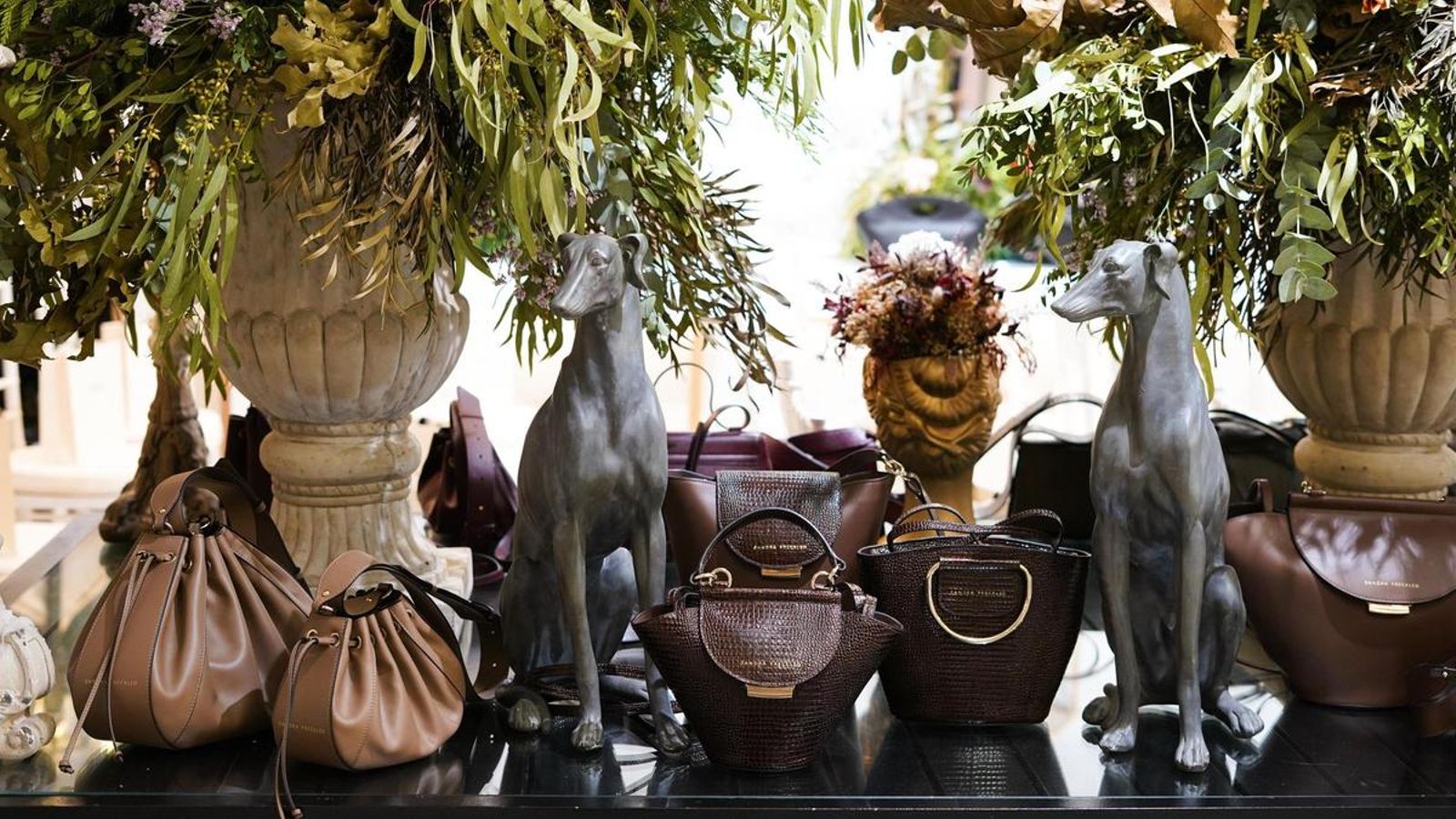 Diferentes modelos de Sandra Freckled