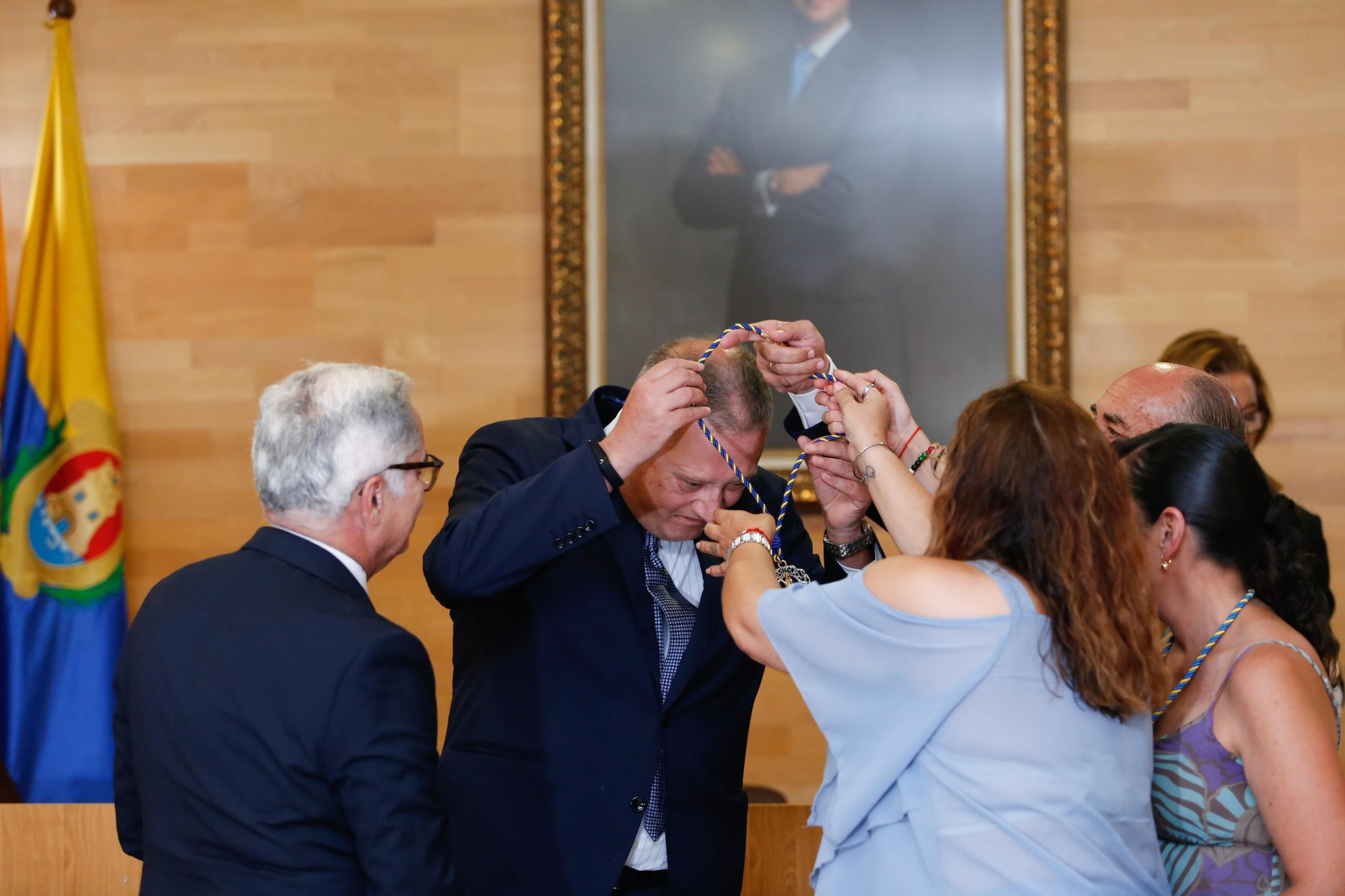 Entrega de las Medallas de la Palma en imágenes