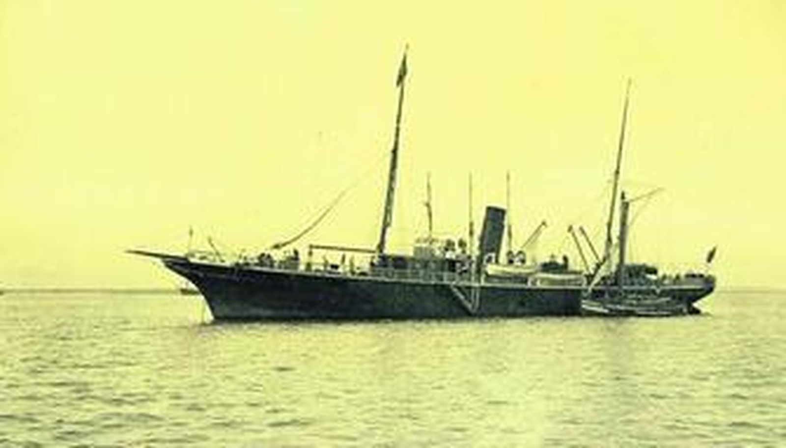 Cien años de Trasmediterránea en Algeciras