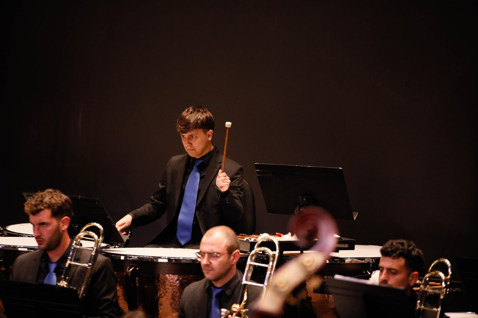 El concierto de la Orquesta de la UAL en el Auditorio Maestro Padilla, en imágenes