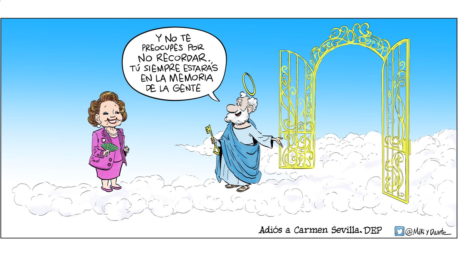 Adiós a Carmen Sevilla