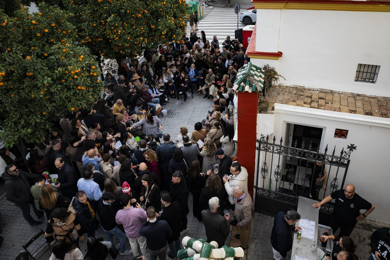 Imágenes de zambombas del día 20 de diciembre en Jerez