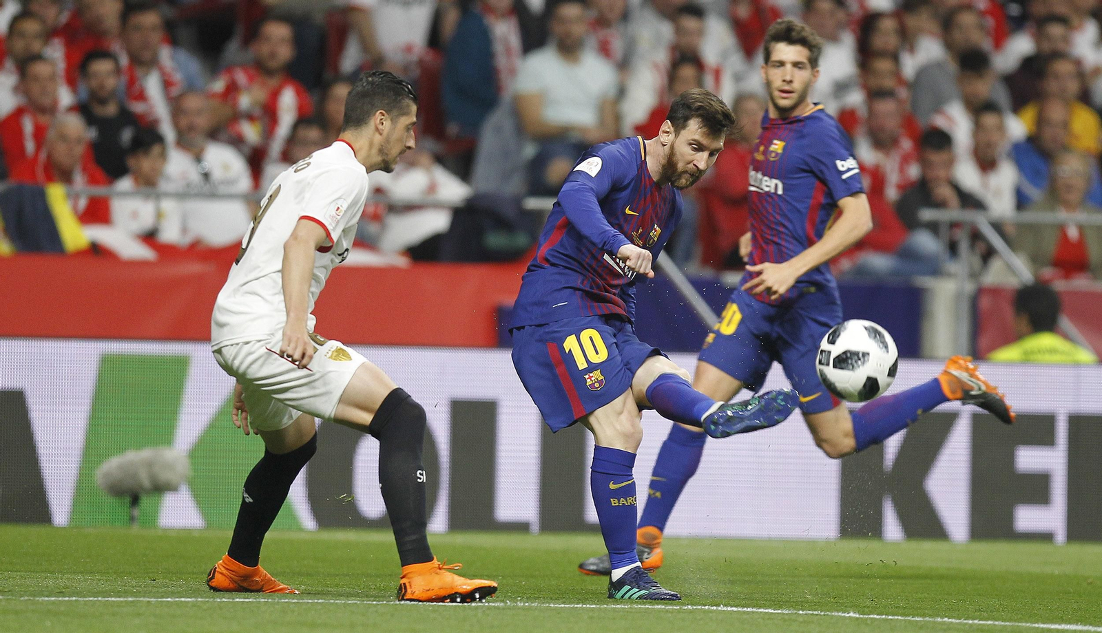 Las imágenes de la final de la Copa del Rey