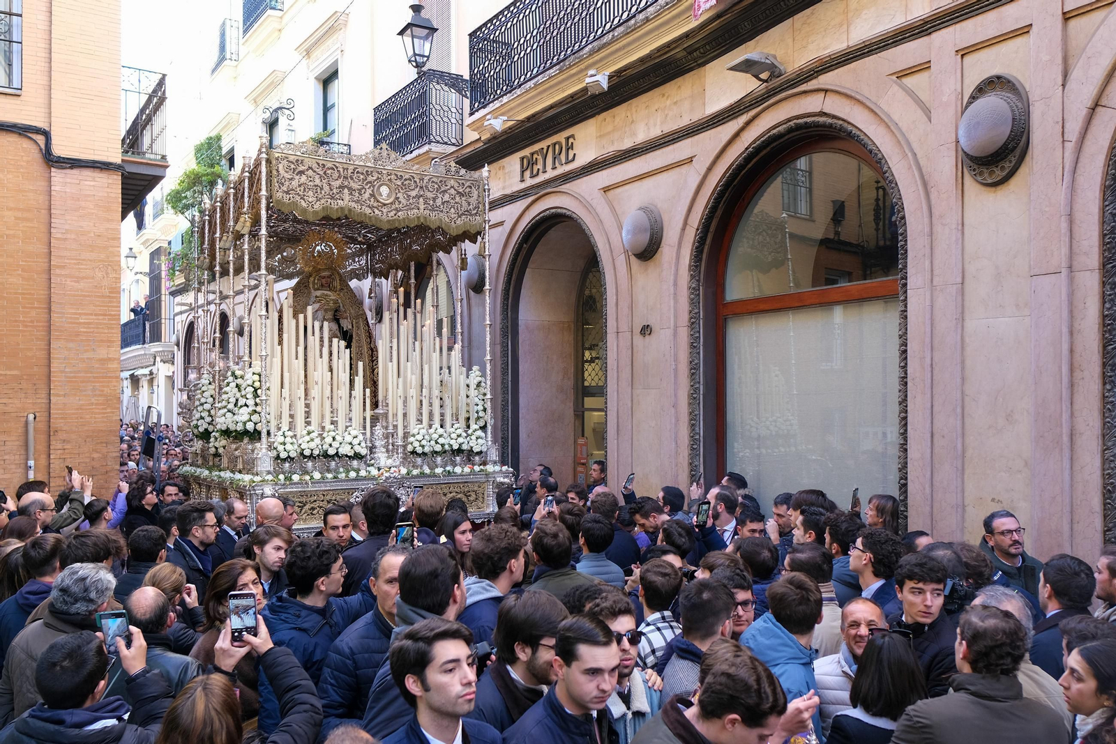 Imágenes del regreso de la Virgen del Socorro al Salvador