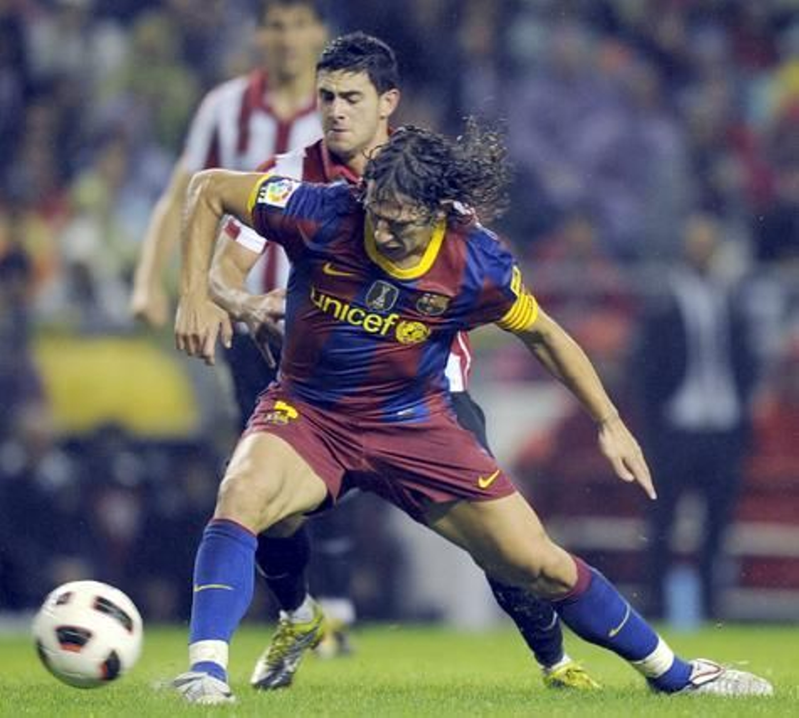 El Barcelona gana 3-0 en San Mamés.

Foto: EFE/Reuters