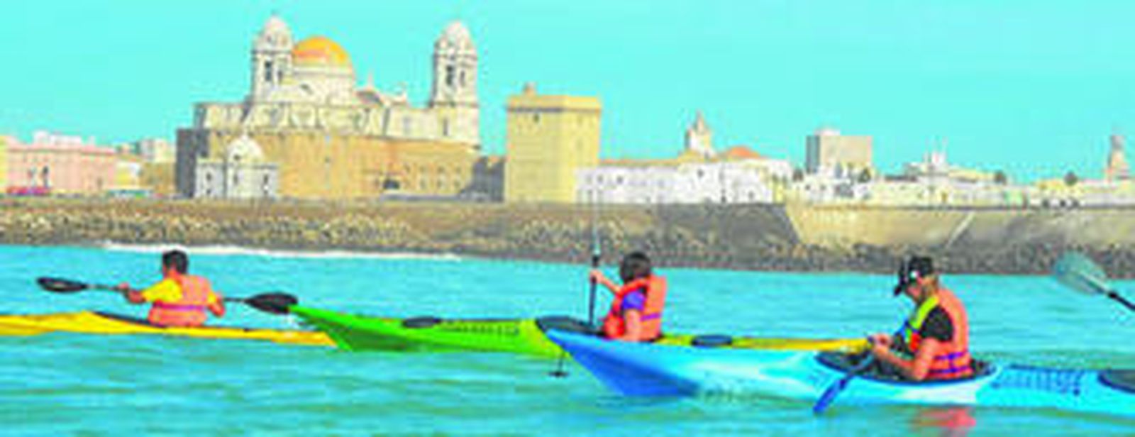 Turismo activo a golpe de pala