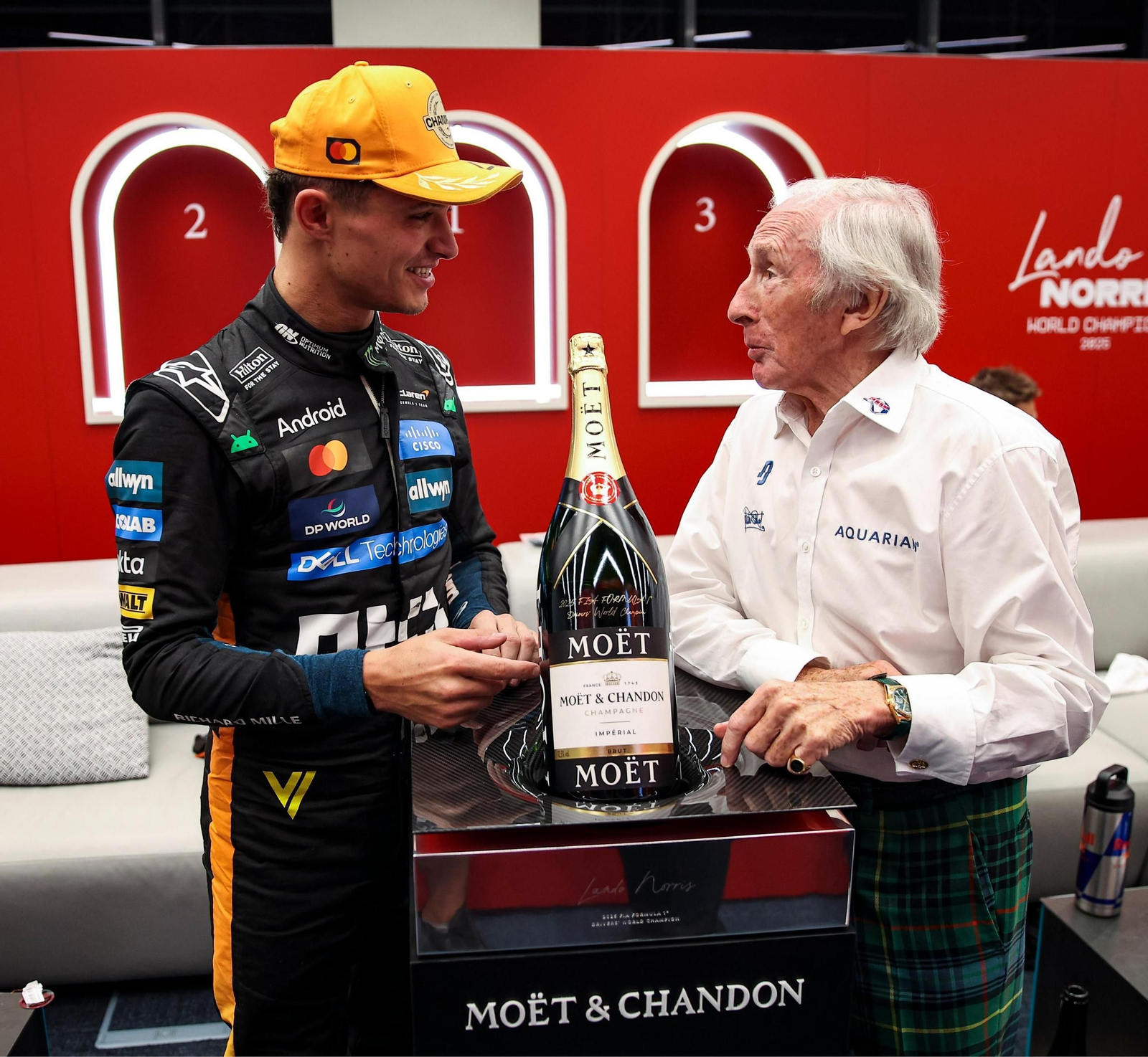 Las fotos del título mundial de Lando Norris en la Fórmula 1