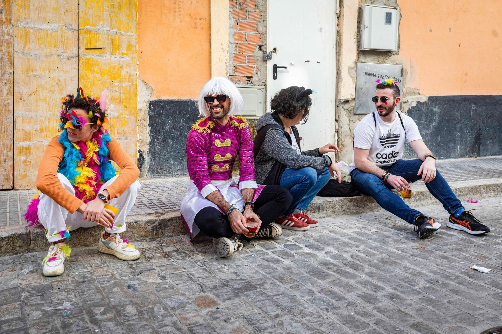 Todas las imágenes de los carruseles de coros de la Viña y el Mentidero del Carnaval de Cádiz 2024