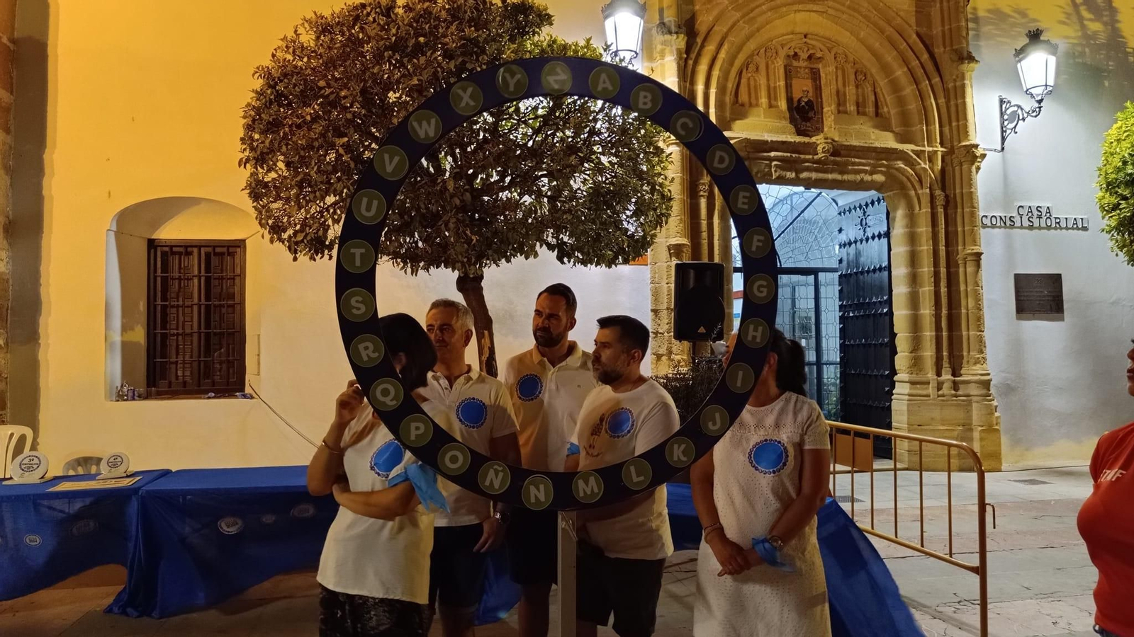 La II edición del Rosco de las Palabras de Villa del Río, en imágenes