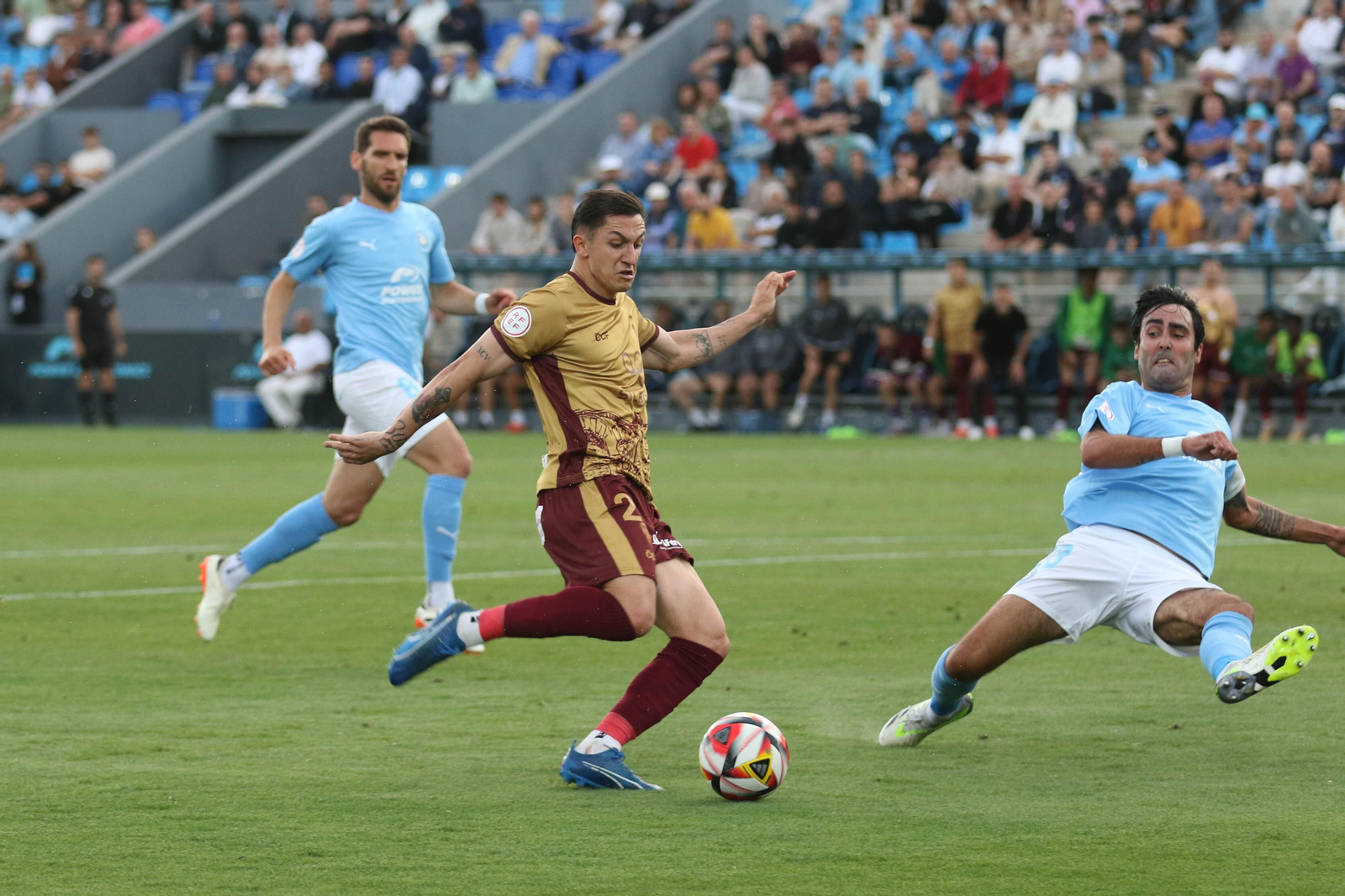 Las mejores fotos del Ibiza - Córdoba CF en Can Misses