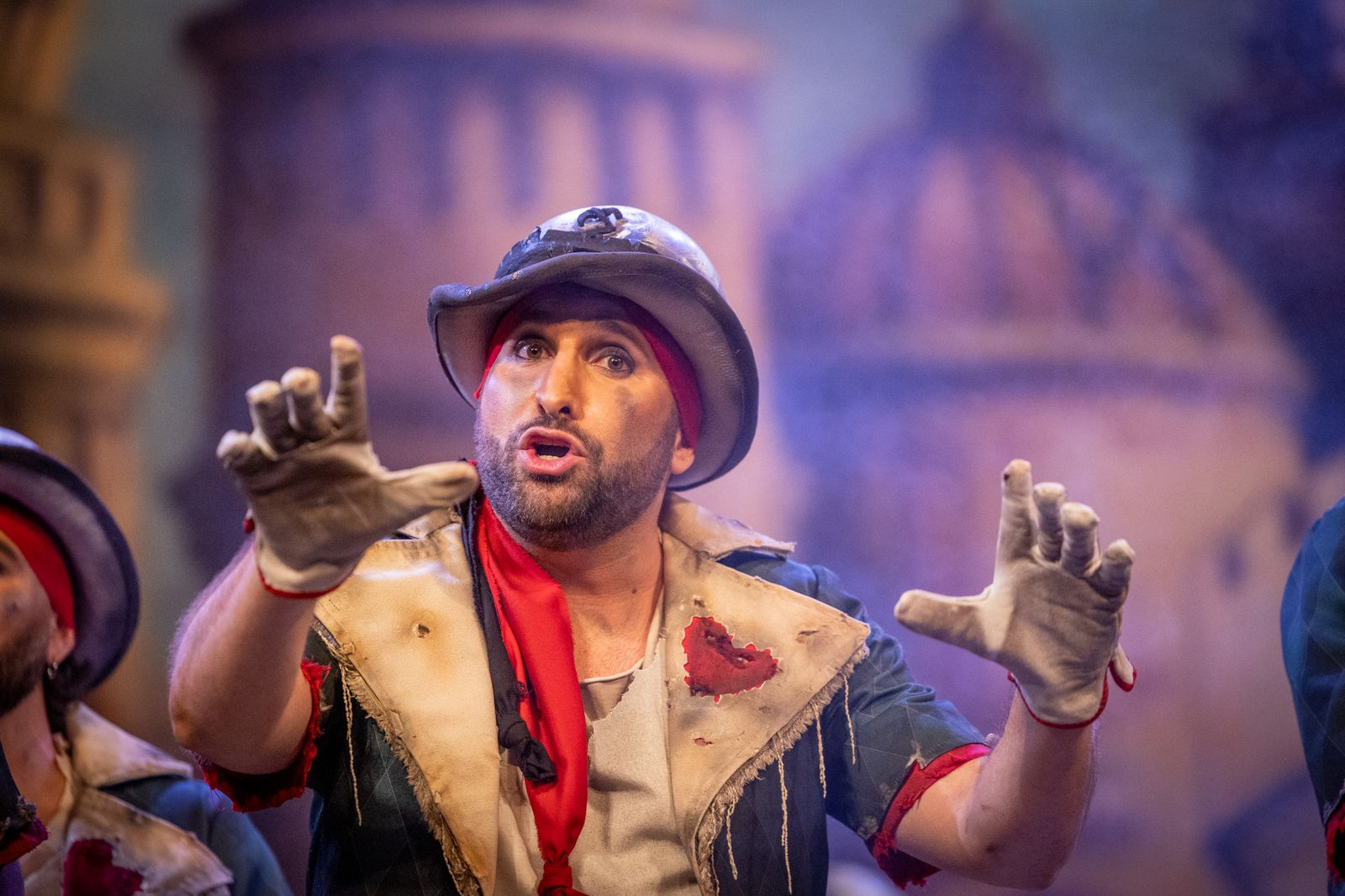 Comparsa Los sacrificaos