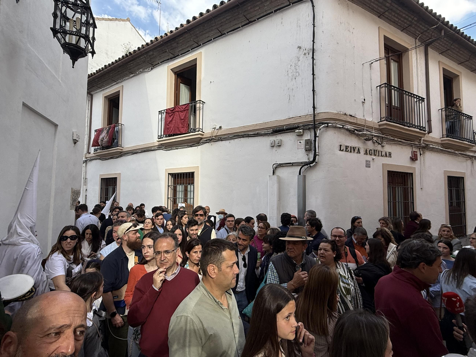 Las imágenes de la hermandad de la Sentencia el Lunes Santo en Córdoba