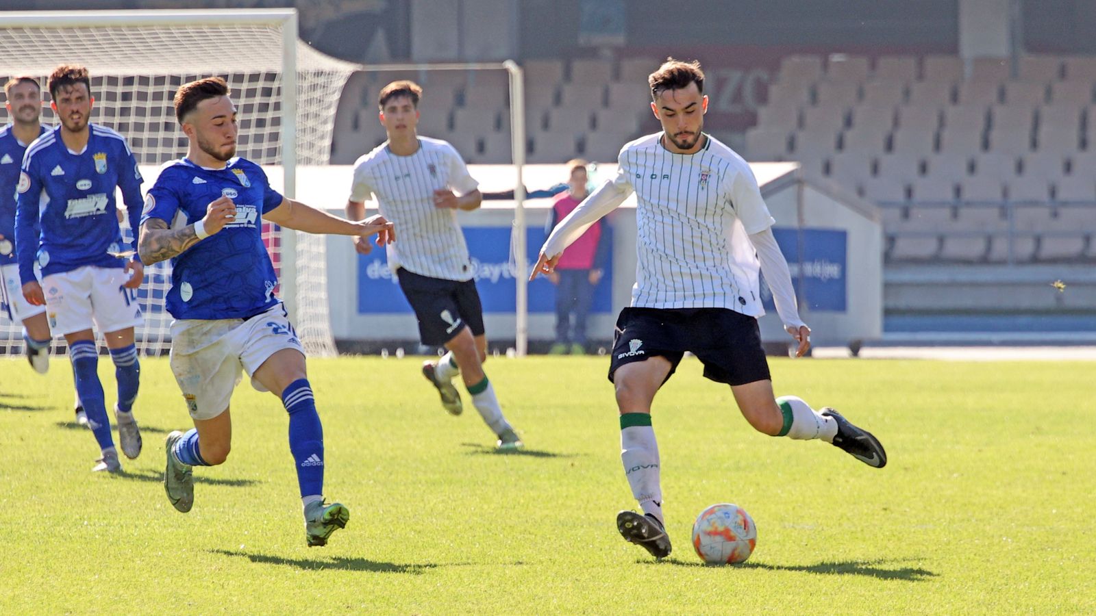 Xerez CD - Córdoba B en Chapín