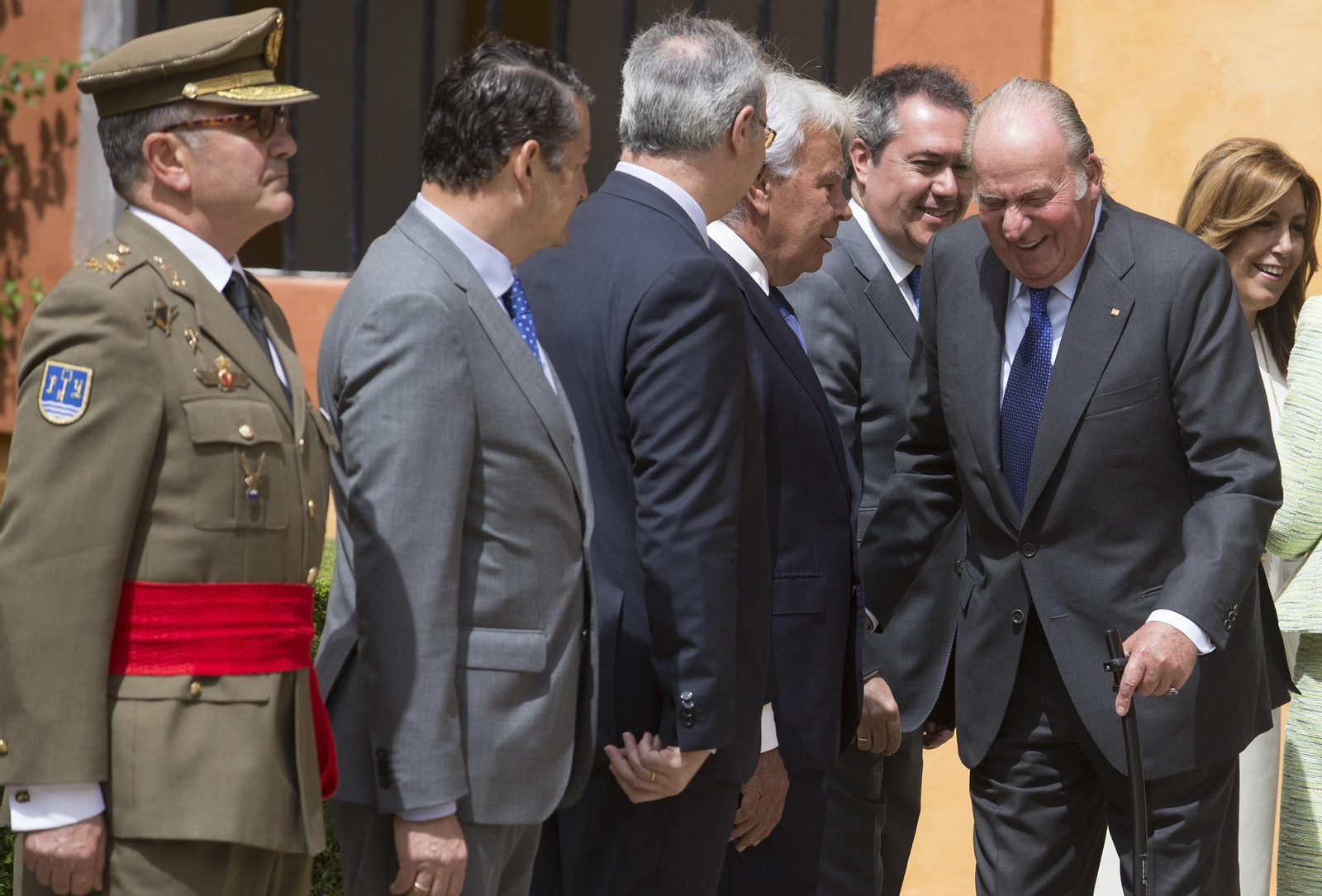 El acto de conmemoración de los 25 años de la Expo 92, en imágenes