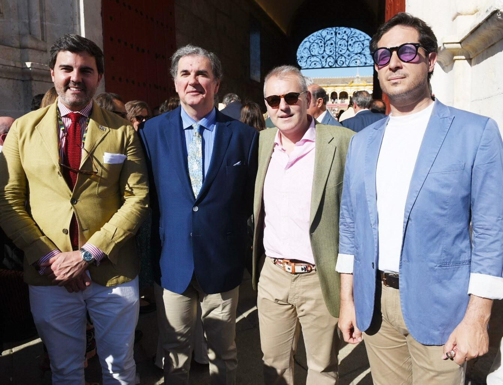 Las fotos de la Puerta del Príncipe en la sexta de abono de la Maestranza de Sevilla